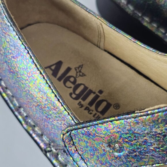 Alegria Paloma PRO Spectrum Comfort Flatform Mary Janes, SOLD OUT, 7/7.5, NWOB - Picture 5 of 8